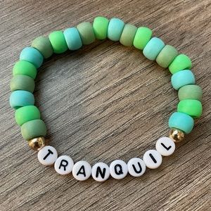 Tranquil Pony Bead Bracelet